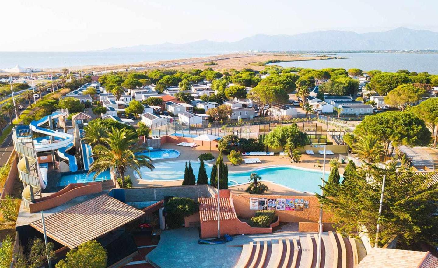 Campingplatz Mobil-home Canet-en-Roussillon